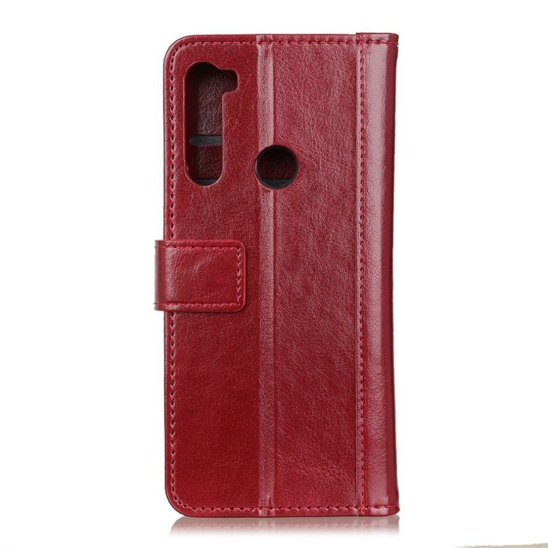 Folio-hoesje voor Xiaomi Redmi Note 8T Anti-fall Premium Met Klinknagels