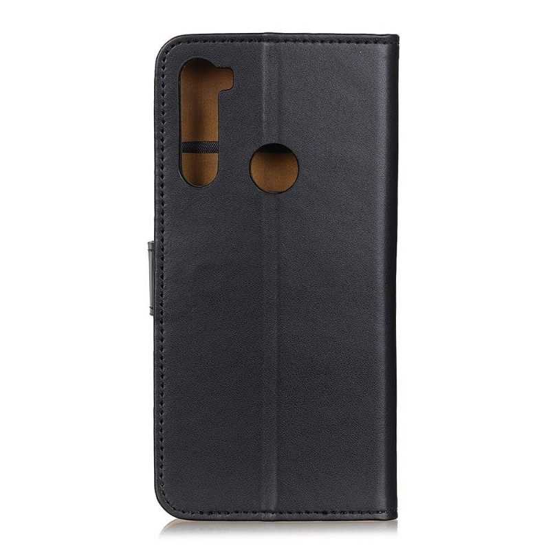 Folio-hoesje voor Xiaomi Redmi Note 8T Basis Kunstleer