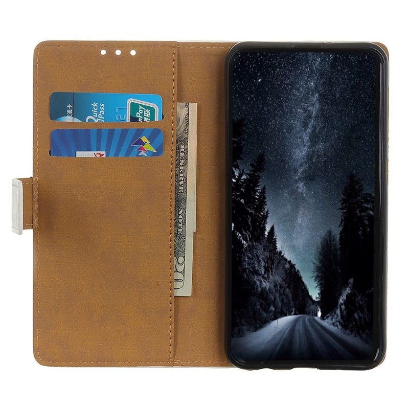 Folio-hoesje voor Xiaomi Redmi Note 8T Blauwe Boom