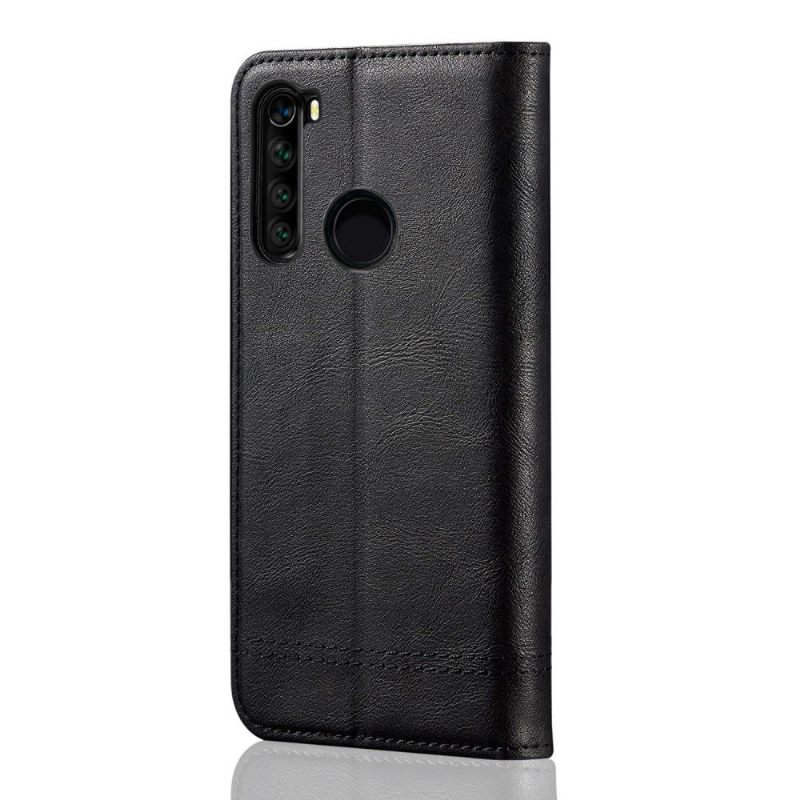 Folio-hoesje voor Xiaomi Redmi Note 8T Hemelse Kunstleren Kaarthouder