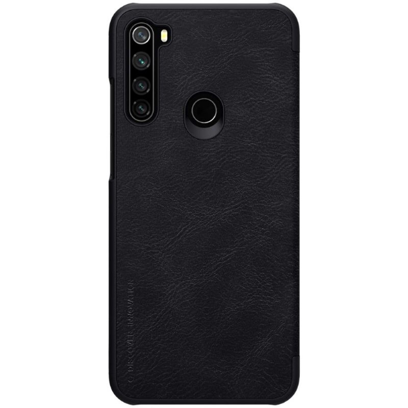 Folio-hoesje voor Xiaomi Redmi Note 8T Nillkin Qin Kunstleer