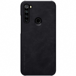 Folio-hoesje voor Xiaomi Redmi Note 8T Nillkin Qin Kunstleer