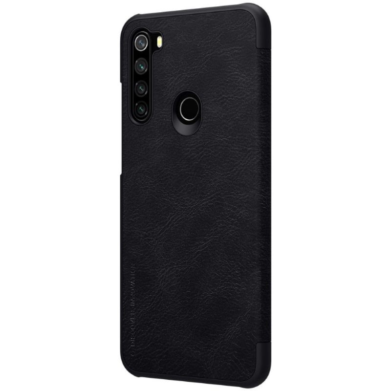 Folio-hoesje voor Xiaomi Redmi Note 8T Nillkin Qin Kunstleer