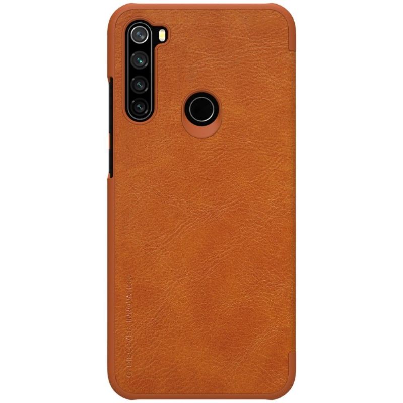 Folio-hoesje voor Xiaomi Redmi Note 8T Nillkin Qin Kunstleer