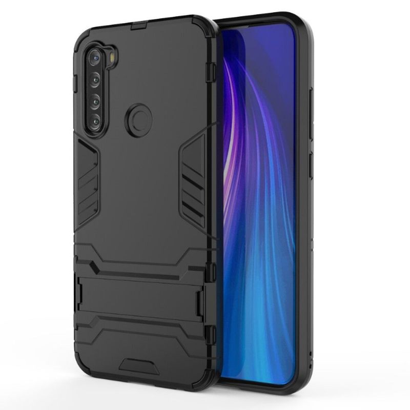 Hoesje voor Xiaomi Redmi Note 8T Anti-fall Cool Guard Schokbestendig Met Geïntegreerde Standaard