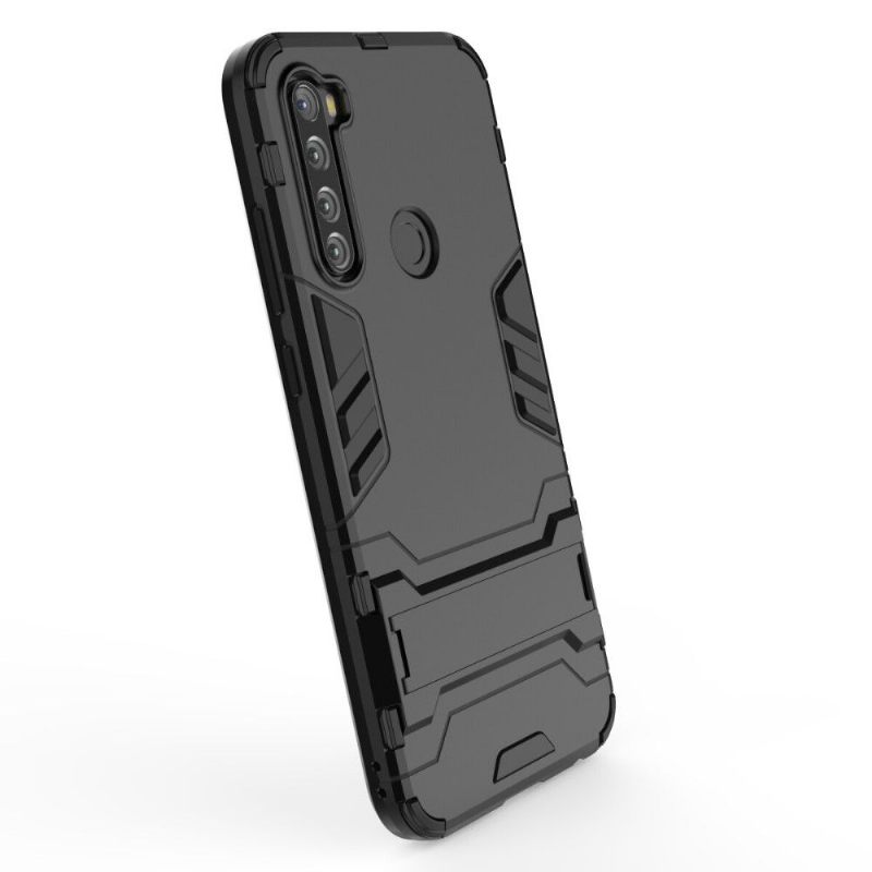 Hoesje voor Xiaomi Redmi Note 8T Anti-fall Cool Guard Schokbestendig Met Geïntegreerde Standaard