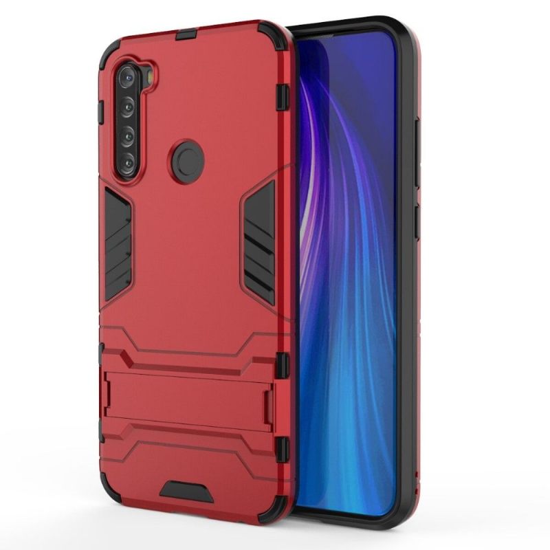 Hoesje voor Xiaomi Redmi Note 8T Anti-fall Cool Guard Schokbestendig Met Geïntegreerde Standaard