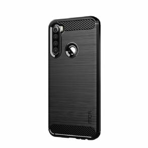 Hoesje voor Xiaomi Redmi Note 8T Geborsteld Effect Mofi