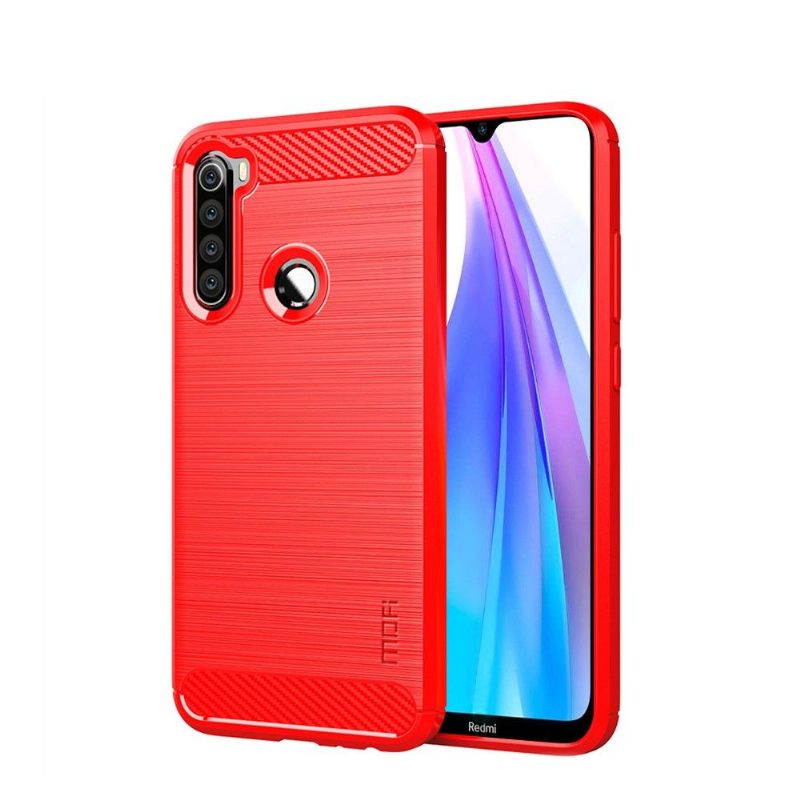 Hoesje voor Xiaomi Redmi Note 8T Geborsteld Effect Mofi