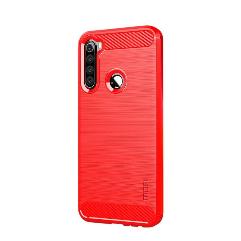 Hoesje voor Xiaomi Redmi Note 8T Geborsteld Effect Mofi