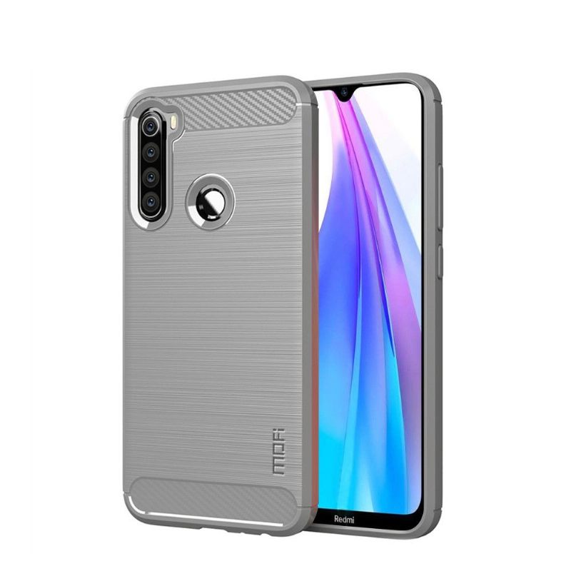 Hoesje voor Xiaomi Redmi Note 8T Geborsteld Effect Mofi