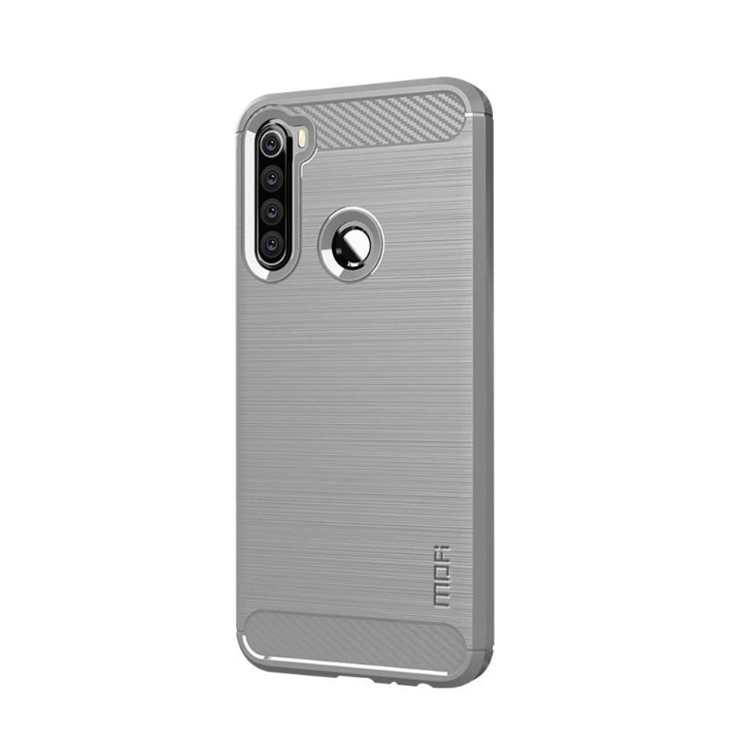 Hoesje voor Xiaomi Redmi Note 8T Geborsteld Effect Mofi