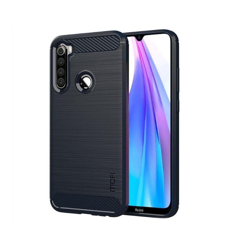 Hoesje voor Xiaomi Redmi Note 8T Geborsteld Effect Mofi