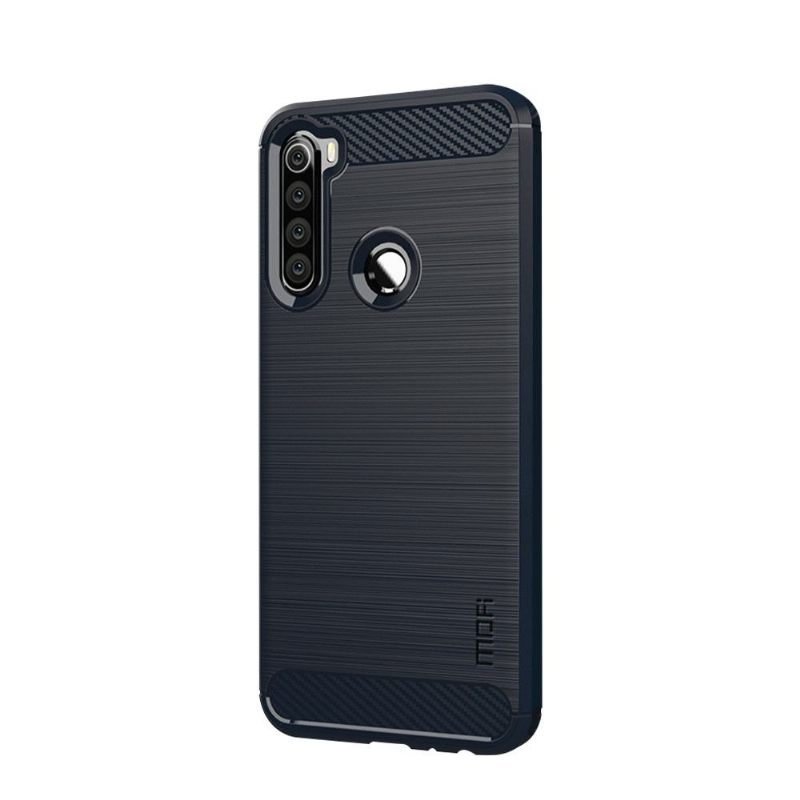 Hoesje voor Xiaomi Redmi Note 8T Geborsteld Effect Mofi