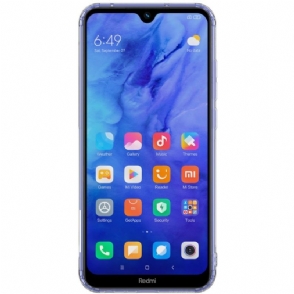 Hoesje voor Xiaomi Redmi Note 8T Transparante Gel Natuur