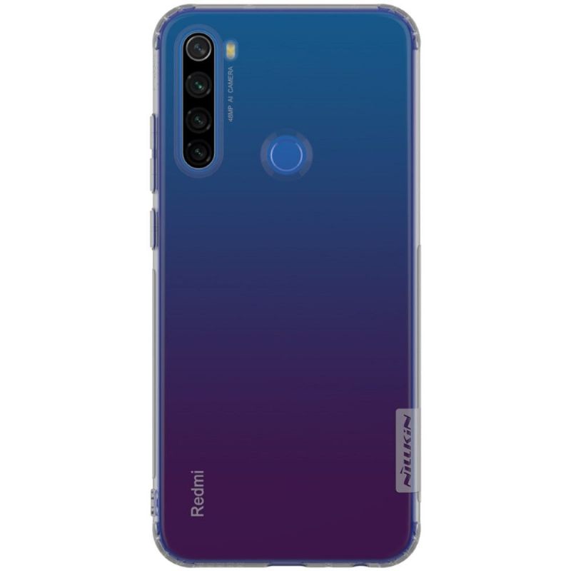 Hoesje voor Xiaomi Redmi Note 8T Transparante Gel Natuur