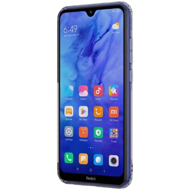 Hoesje voor Xiaomi Redmi Note 8T Transparante Gel Natuur