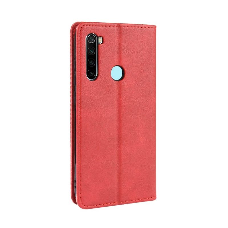 Leren Hoesje voor Xiaomi Redmi Note 8T Leer In Cirénius-stijl