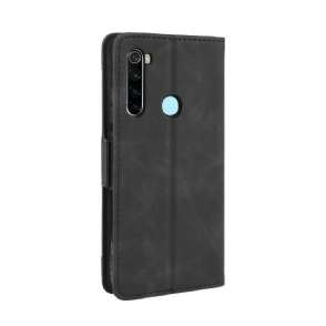 Leren Hoesje voor Xiaomi Redmi Note 8T Portemonnee Leren Premium Portemonnee Met Kaarthouder