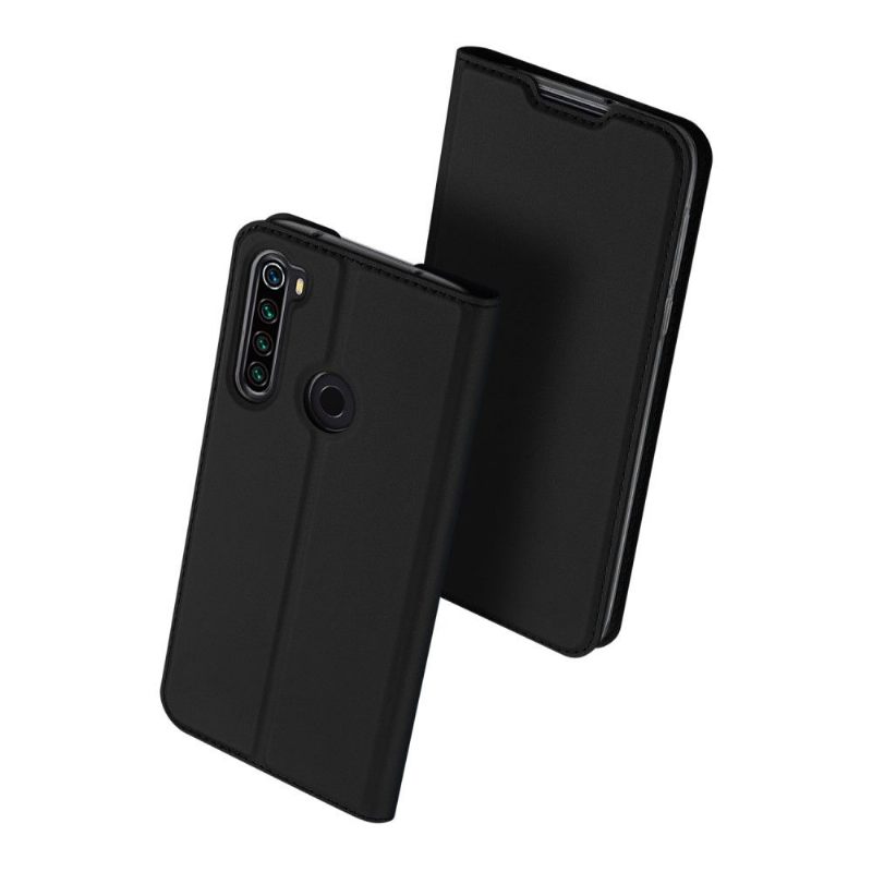 Leren Hoesje voor Xiaomi Redmi Note 8T Satijnen Coating