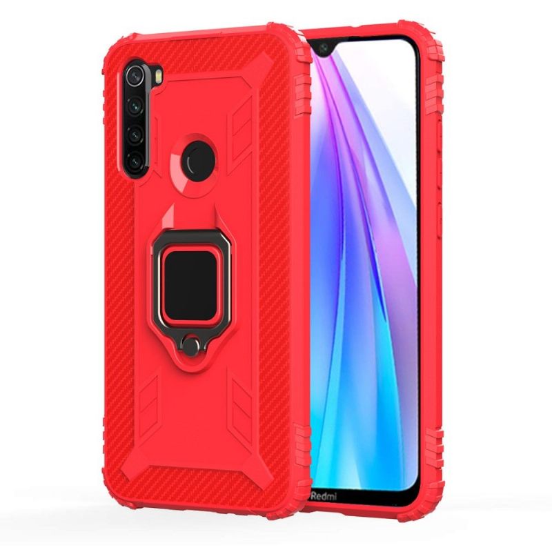 Telefoonhoesje voor Xiaomi Redmi Note 8T Ultrabeschermend Met Ondersteuning