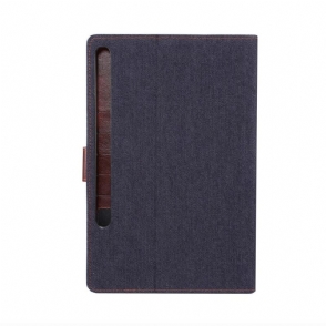 Folio-hoesje voor Samsung Galaxy Tab S7 Stoffen Bekleding