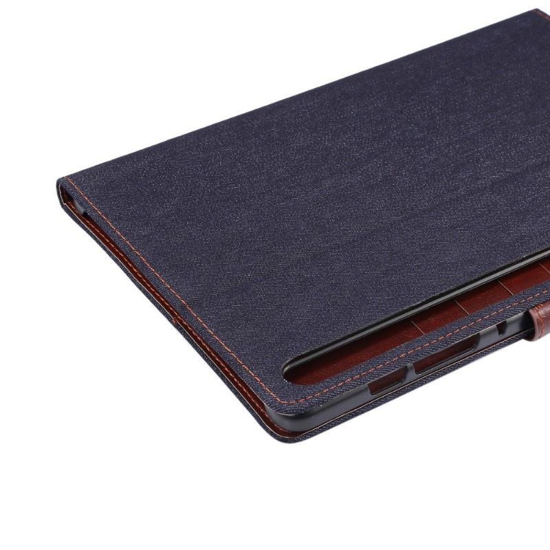 Folio-hoesje voor Samsung Galaxy Tab S7 Stoffen Bekleding