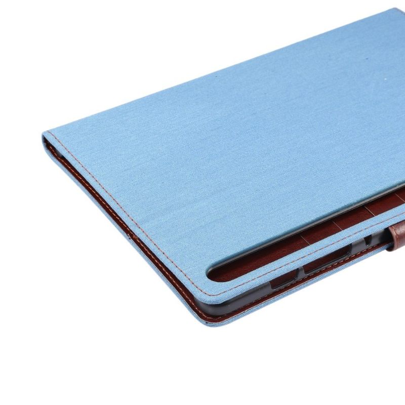 Folio-hoesje voor Samsung Galaxy Tab S7 Stoffen Bekleding