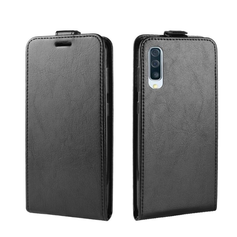 Case voor Samsung Galaxy A50 Folio-hoesje Verticaal Kunstleer