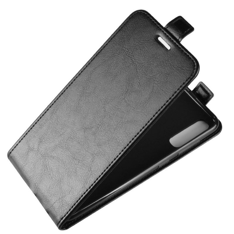 Case voor Samsung Galaxy A50 Folio-hoesje Verticaal Kunstleer