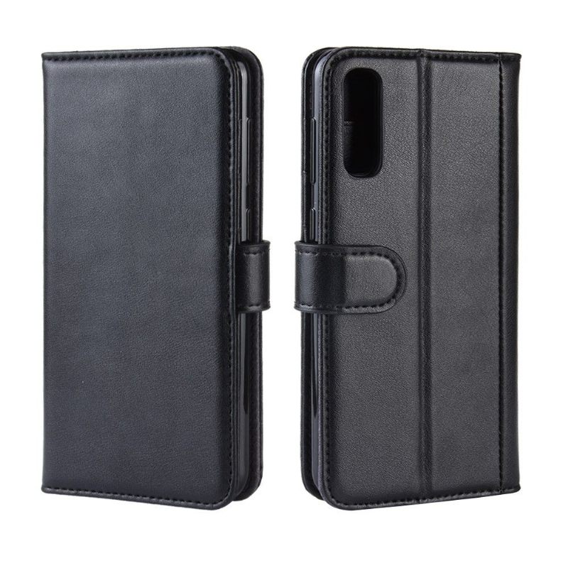 Cover voor Samsung Galaxy A50 Anti-fall Portemonnee Leren Premium Leer