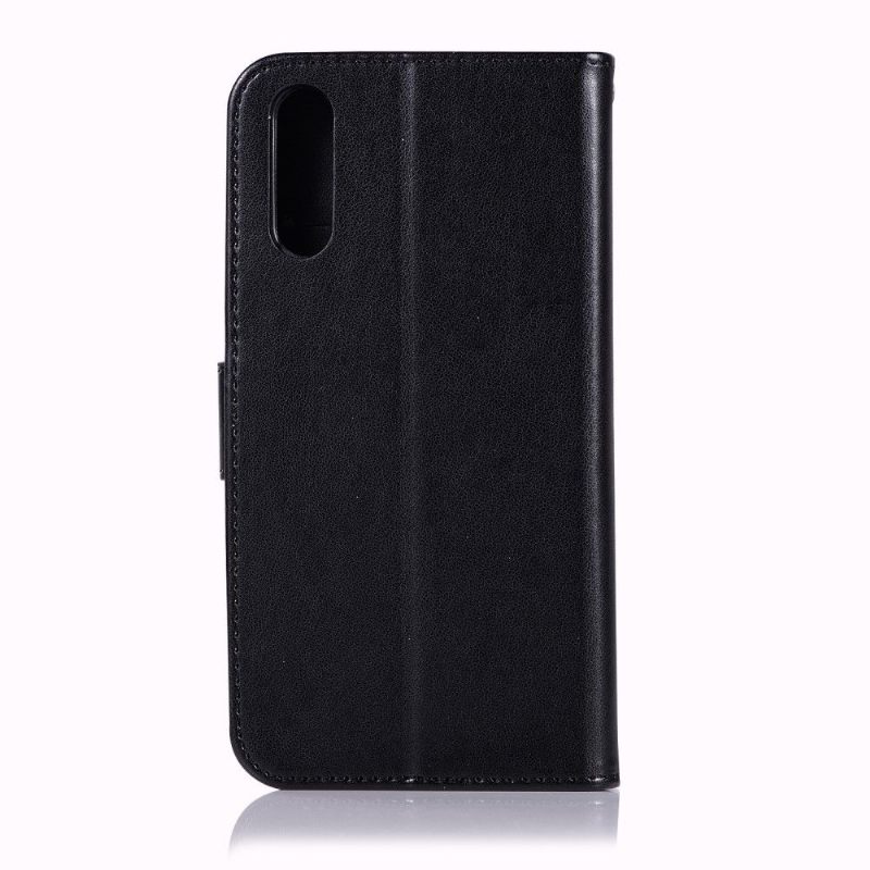 Cover voor Samsung Galaxy A50 Dromenvanger Uil