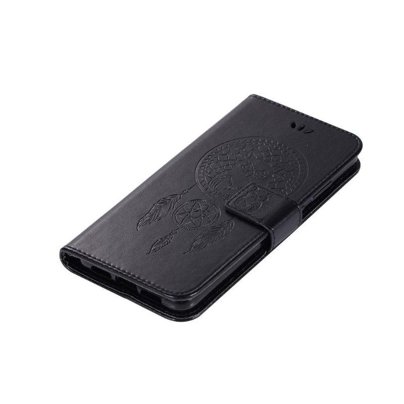 Cover voor Samsung Galaxy A50 Dromenvanger Uil