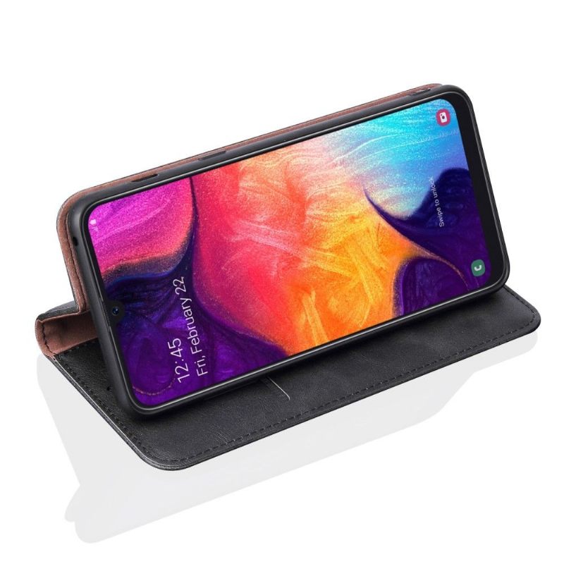 Cover voor Samsung Galaxy A50 De Hemelse Slimme Retro