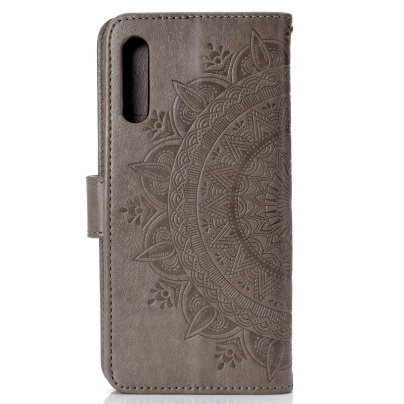 Cover voor Samsung Galaxy A50 Met Ketting Mandala