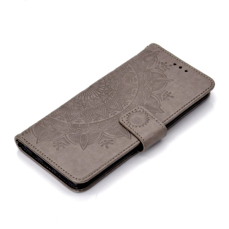 Cover voor Samsung Galaxy A50 Met Ketting Mandala