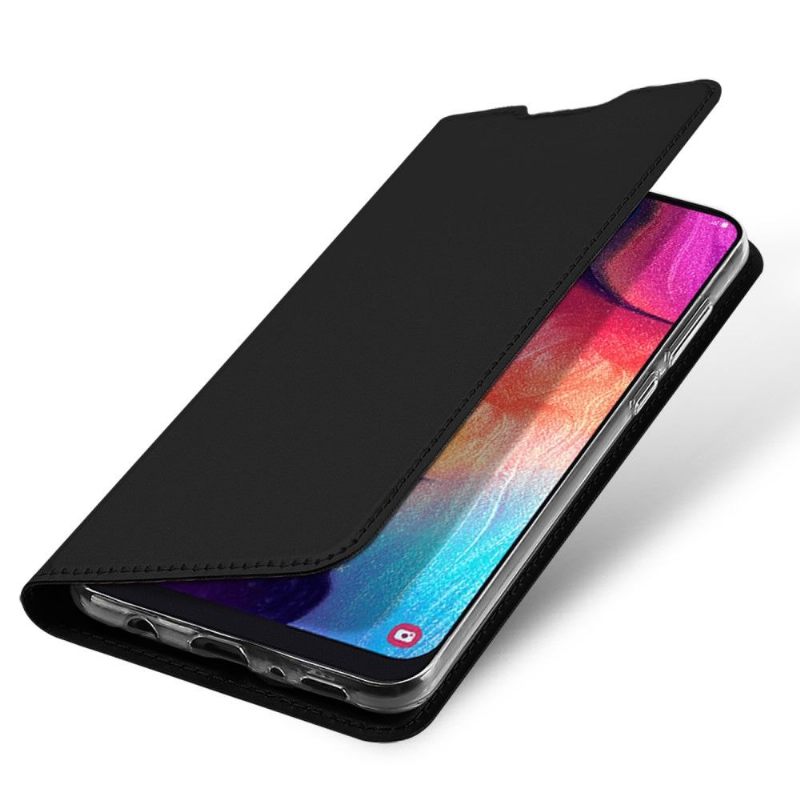 Cover voor Samsung Galaxy A50 Zakelijk Kunstleer