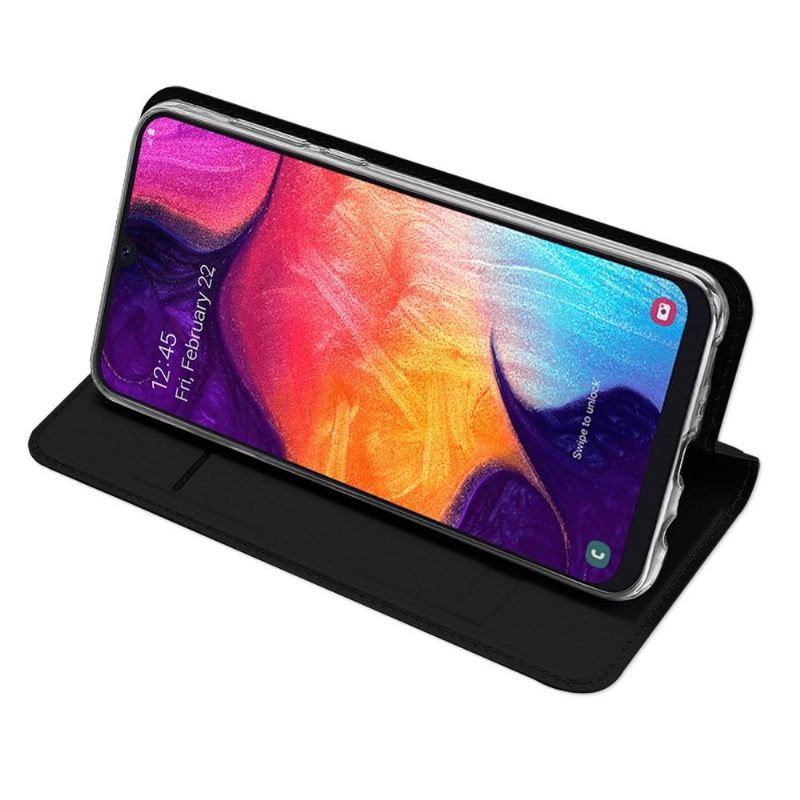 Cover voor Samsung Galaxy A50 Zakelijk Kunstleer