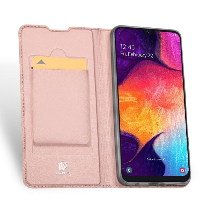 Cover voor Samsung Galaxy A50 Zakelijk Kunstleer