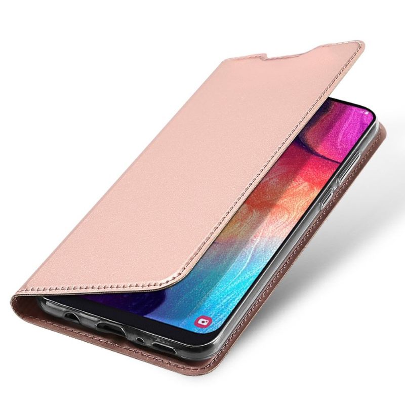 Cover voor Samsung Galaxy A50 Zakelijk Kunstleer