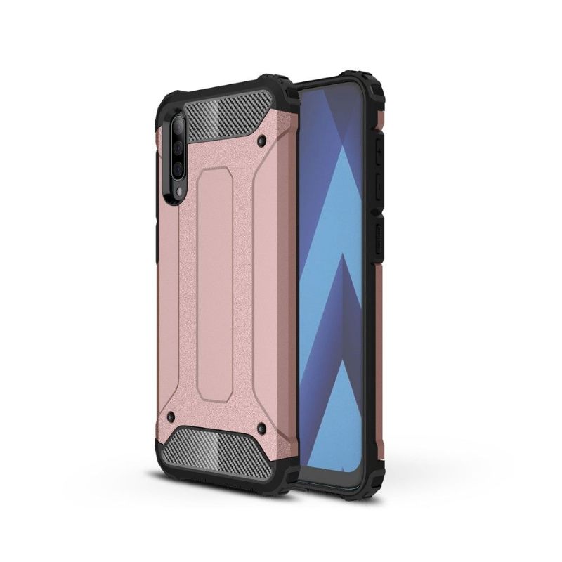 Hoesje voor Samsung Galaxy A50 Anti-fall Hybride Pantserwacht