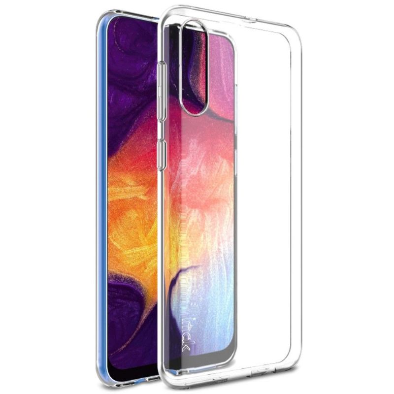 Hoesje voor Samsung Galaxy A50 Anti-fall Transparant Ultrazacht