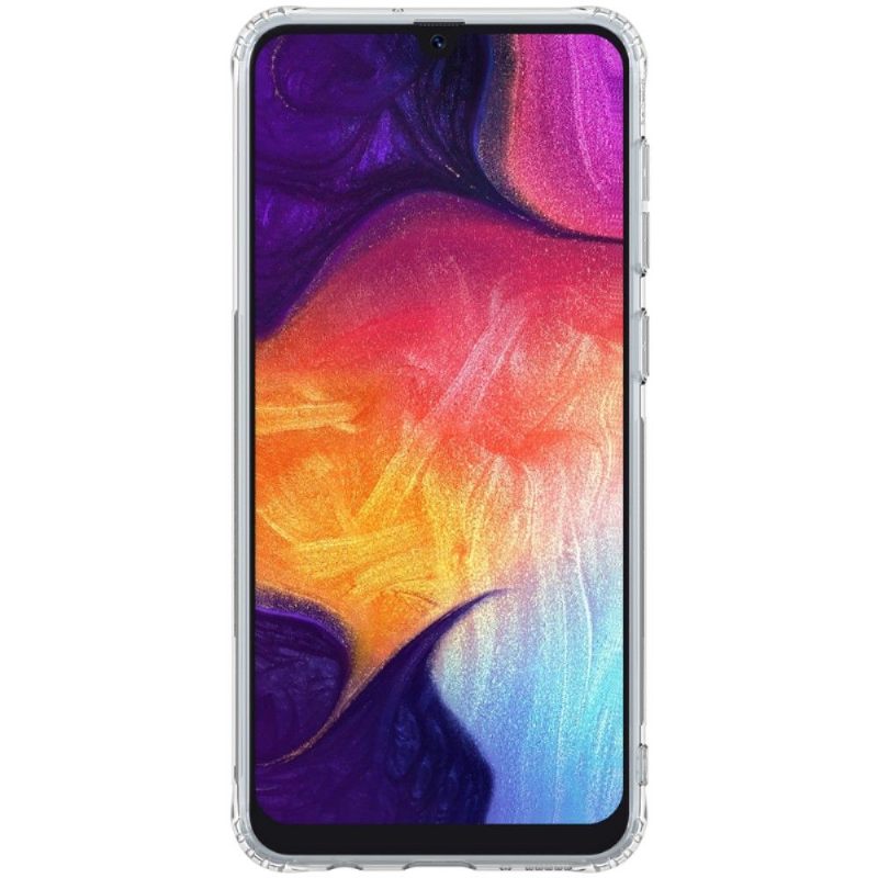 Hoesje voor Samsung Galaxy A50 Clear Nature Gel