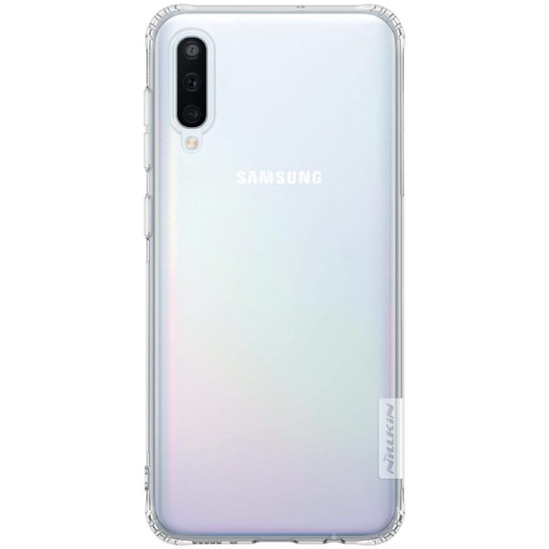 Hoesje voor Samsung Galaxy A50 Clear Nature Gel