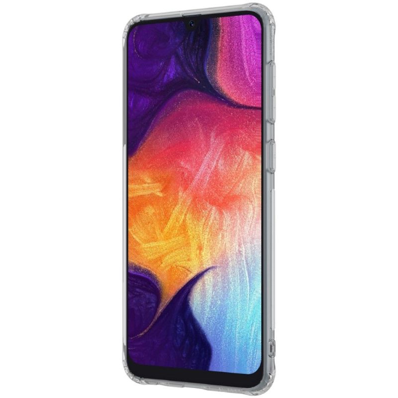 Hoesje voor Samsung Galaxy A50 Clear Nature Gel