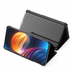 Hoesje voor Samsung Galaxy A50 Folio-hoesje Spiegeleffect