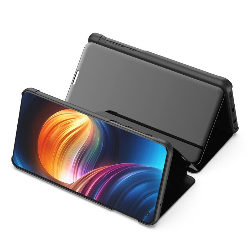 Hoesje voor Samsung Galaxy A50 Folio-hoesje Spiegeleffect