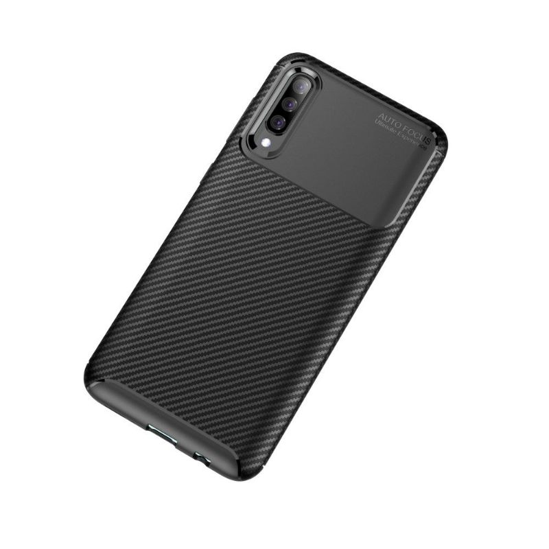 Hoesje voor Samsung Galaxy A50 Karbon Classy