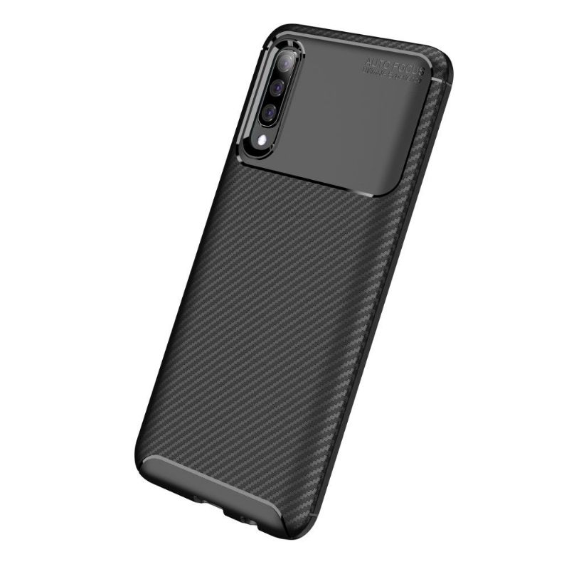 Hoesje voor Samsung Galaxy A50 Karbon Classy