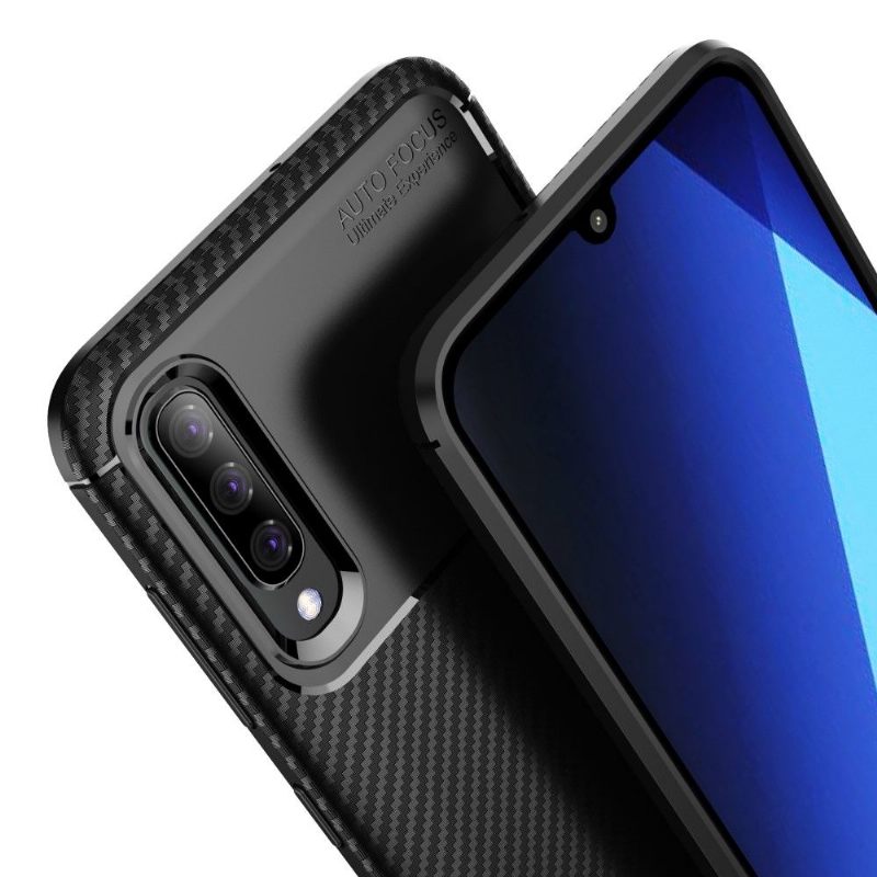 Hoesje voor Samsung Galaxy A50 Karbon Classy